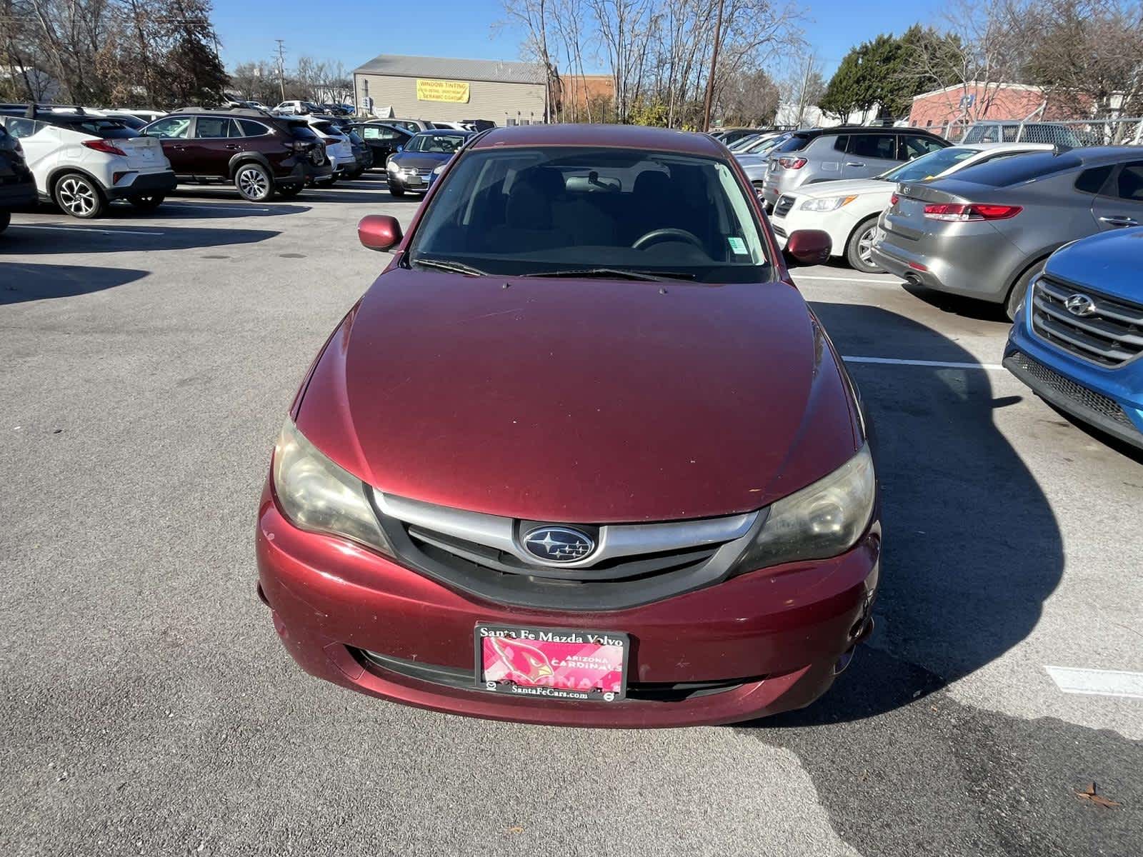 2011 Subaru Impreza 2.5i 2