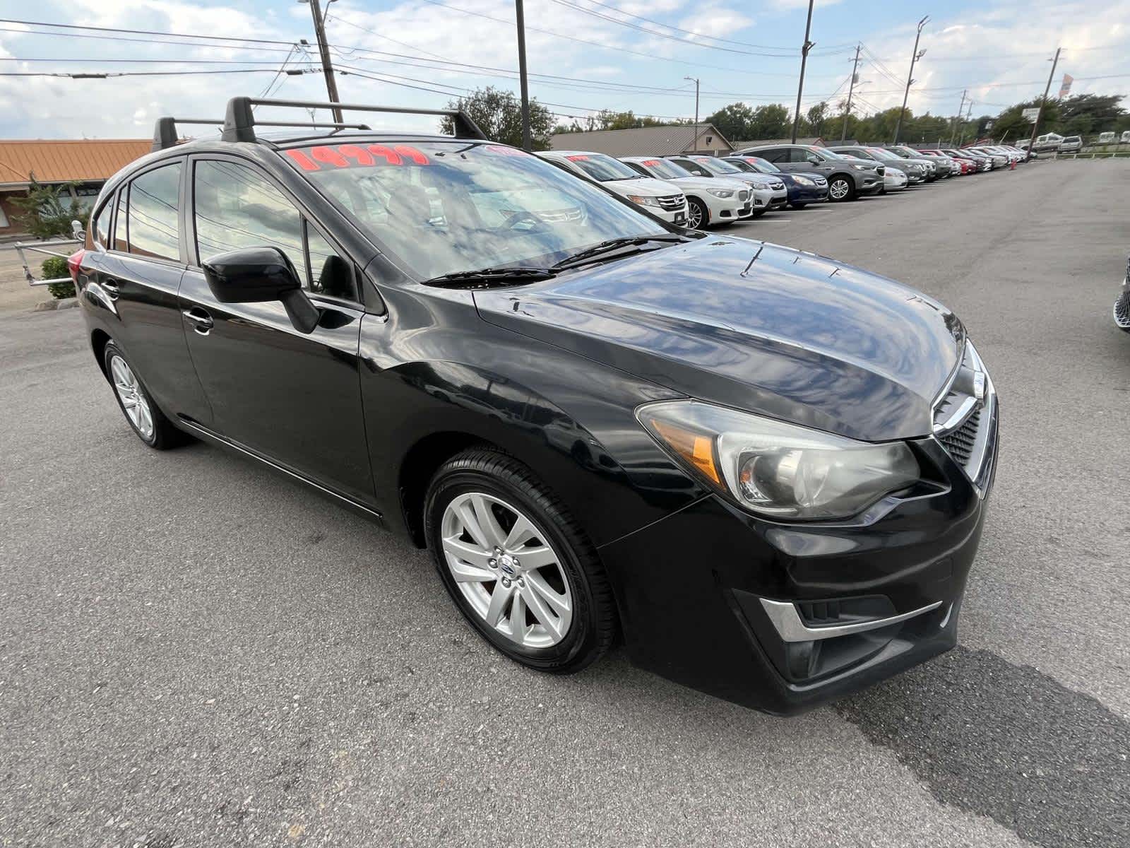 2015 Subaru Impreza  2