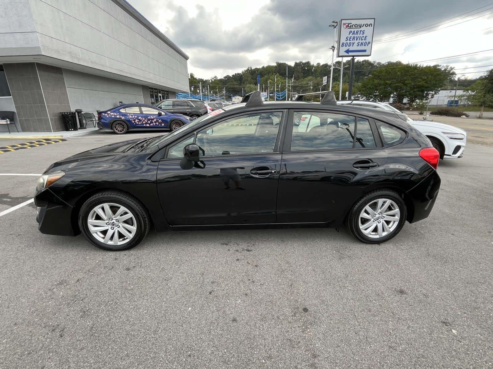 2015 Subaru Impreza  5