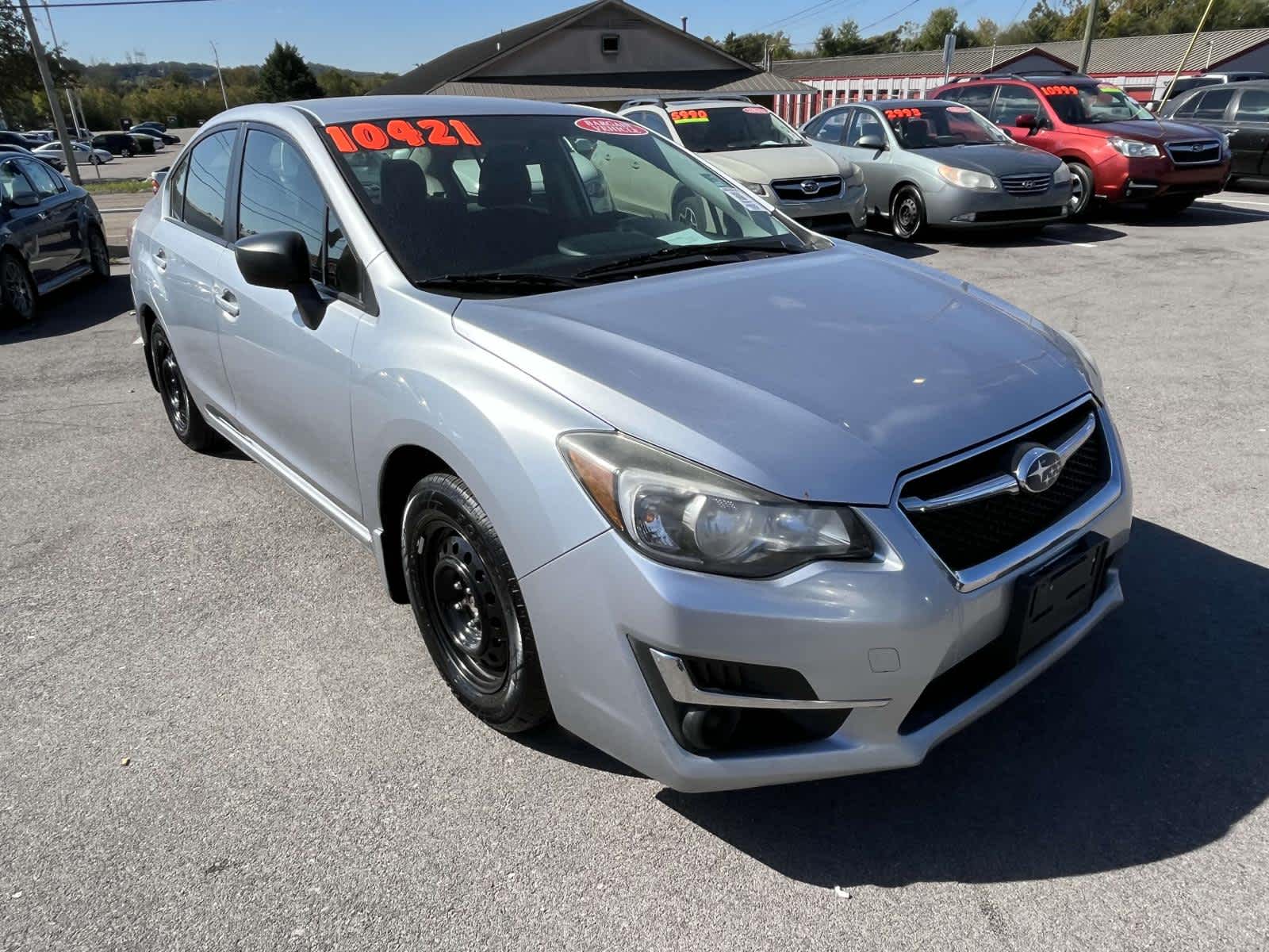 2015 Subaru Impreza  2