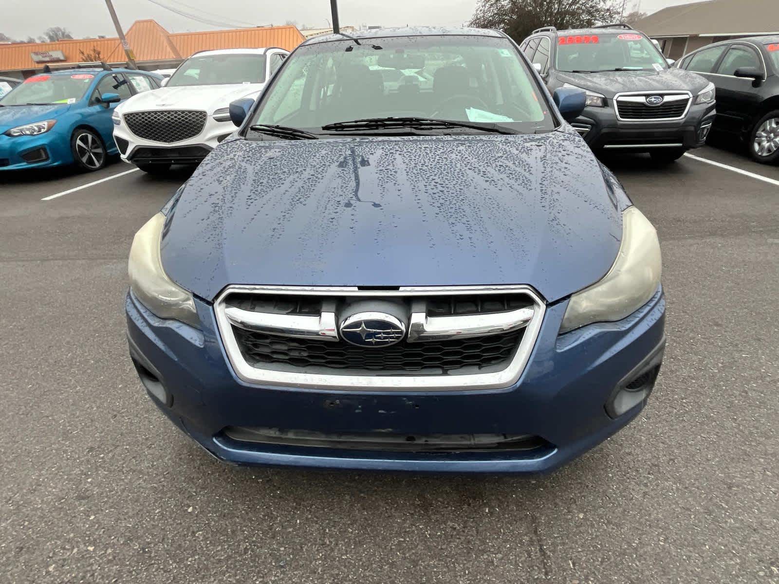 2013 Subaru Impreza Premium 3