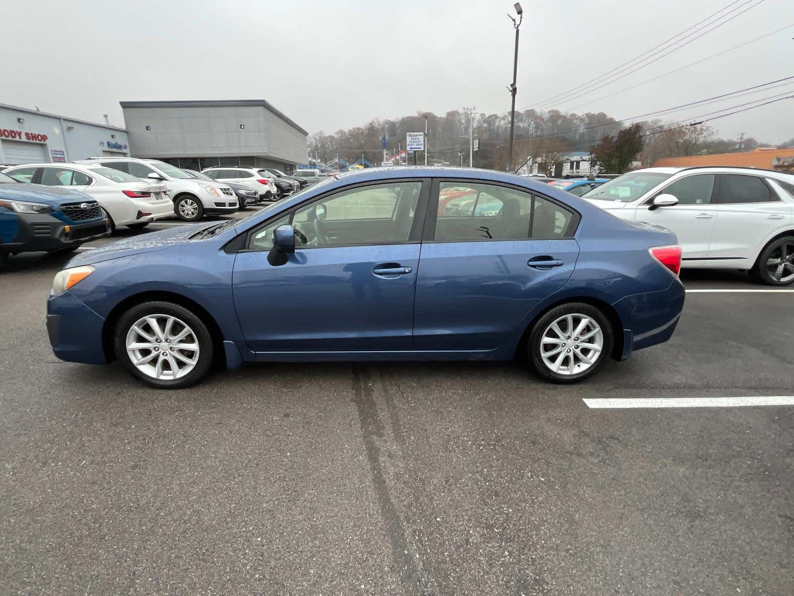 2013 Subaru Impreza Premium 5