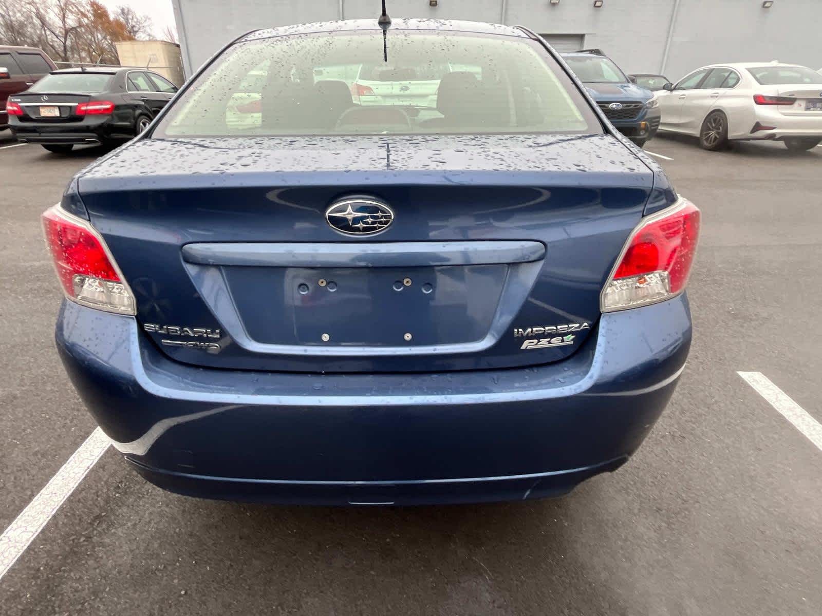 2013 Subaru Impreza Premium 7