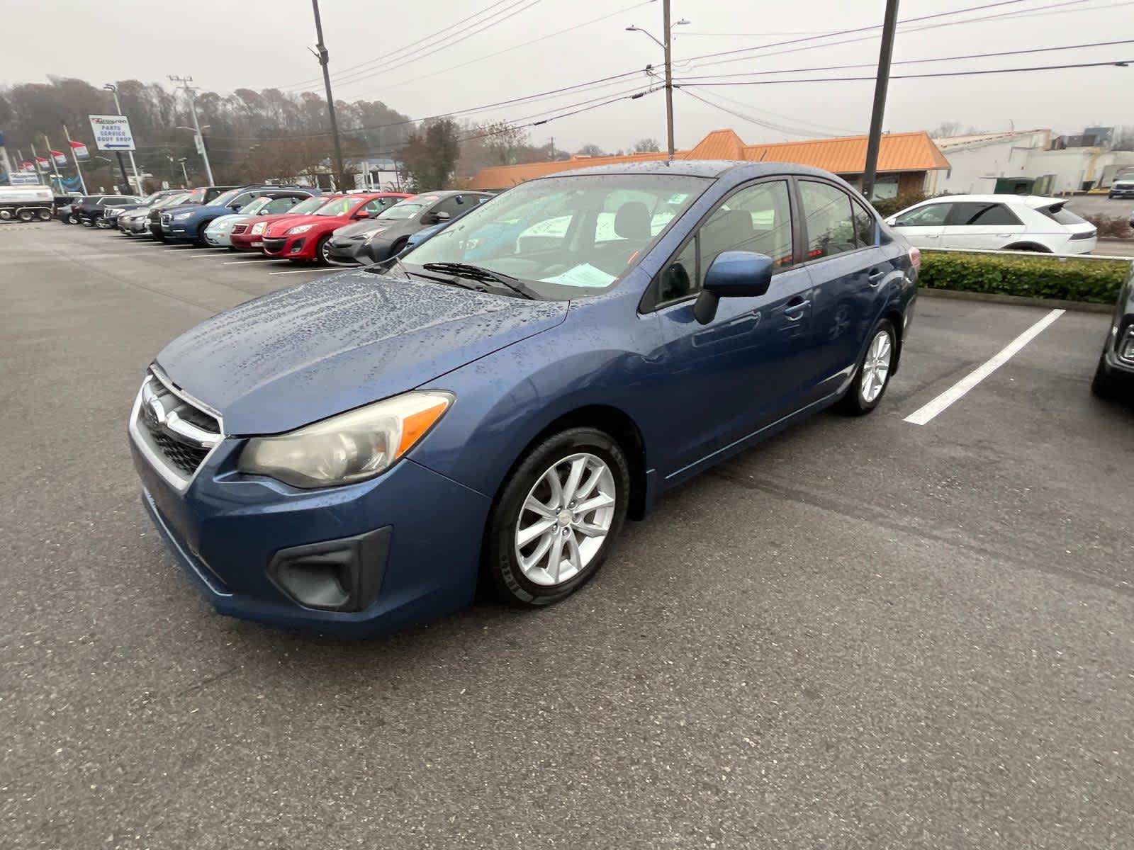 2013 Subaru Impreza Premium 4