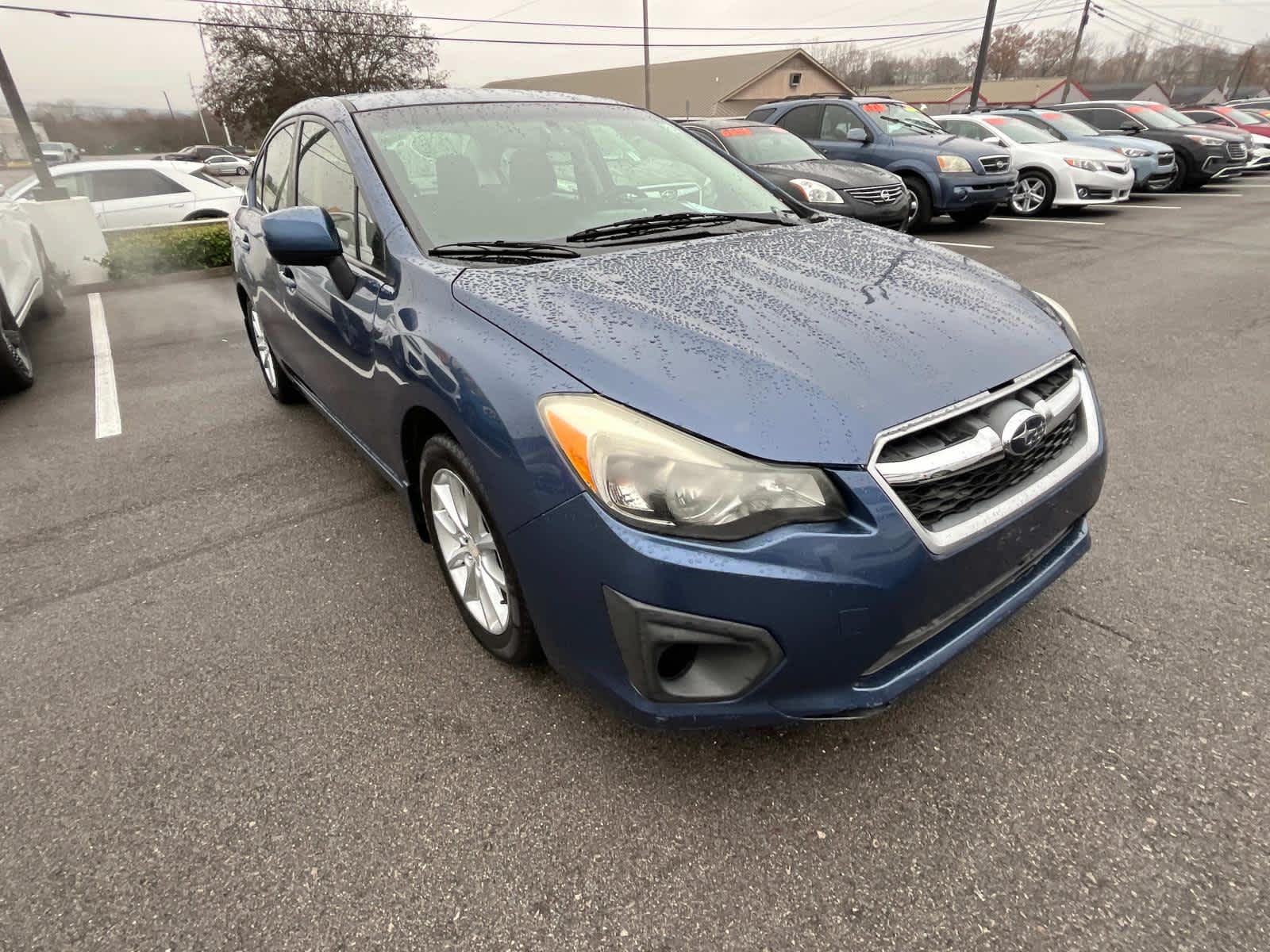 2013 Subaru Impreza Premium 2