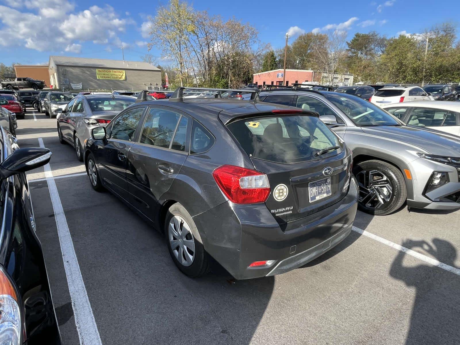 2014 Subaru Impreza 2.0i 2