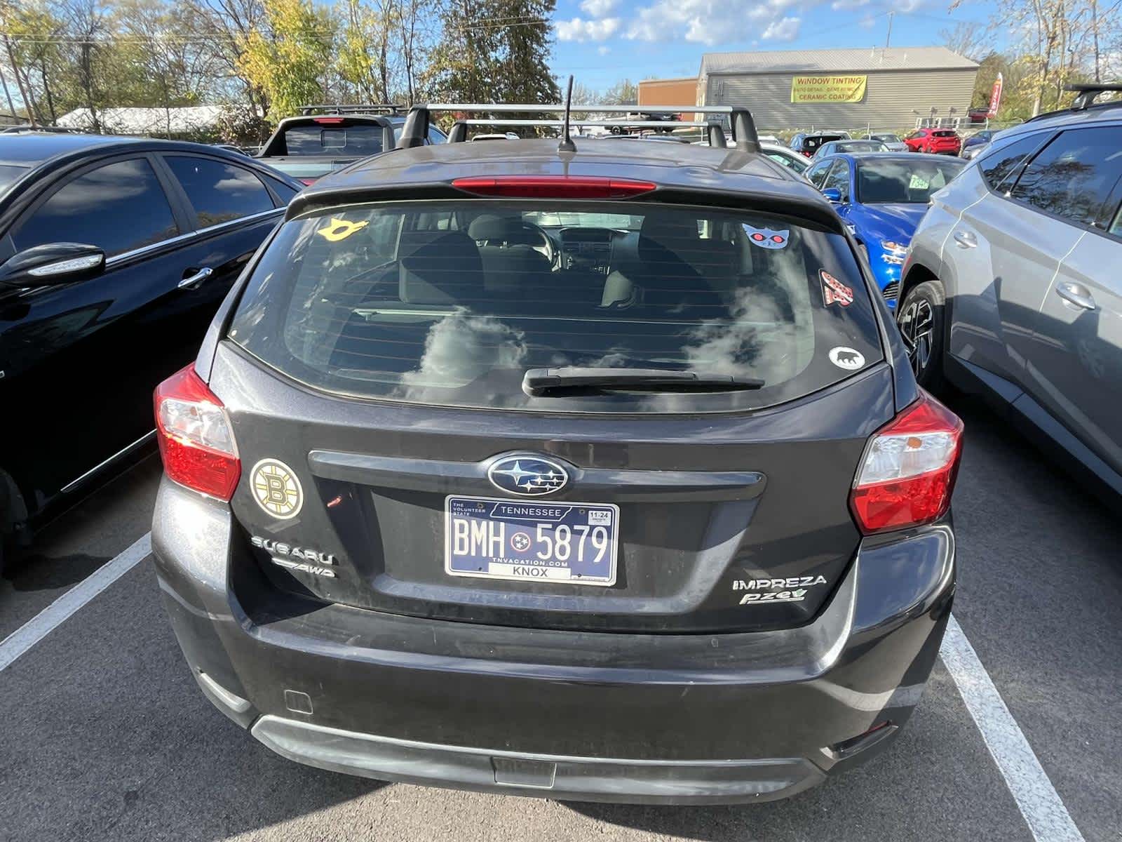 2014 Subaru Impreza 2.0i 3