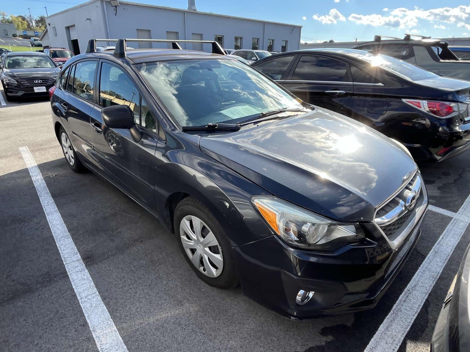 2014 Subaru Impreza 2.0i 4