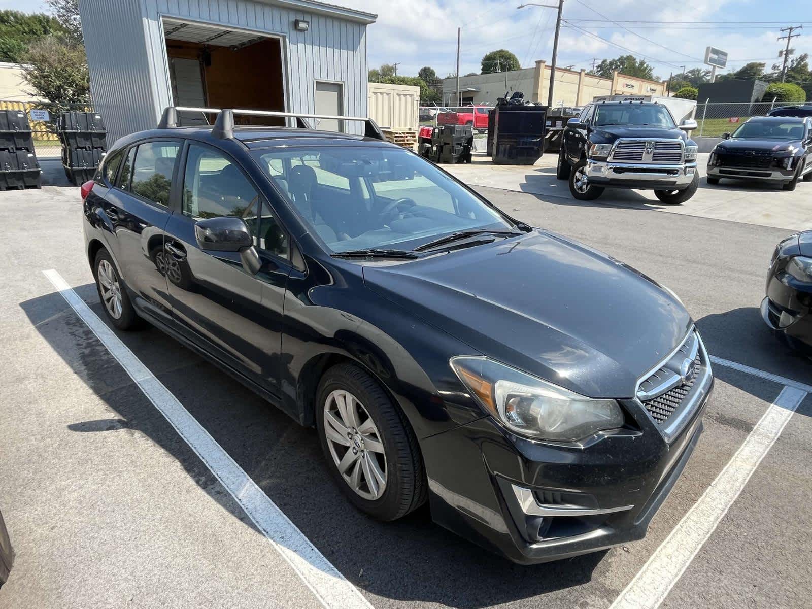 2015 Subaru Impreza 2.0i Premium 4