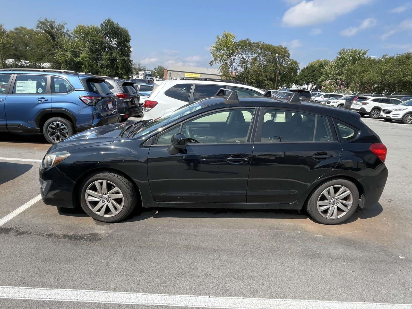 2015 Subaru Impreza 2.0i Premium 2