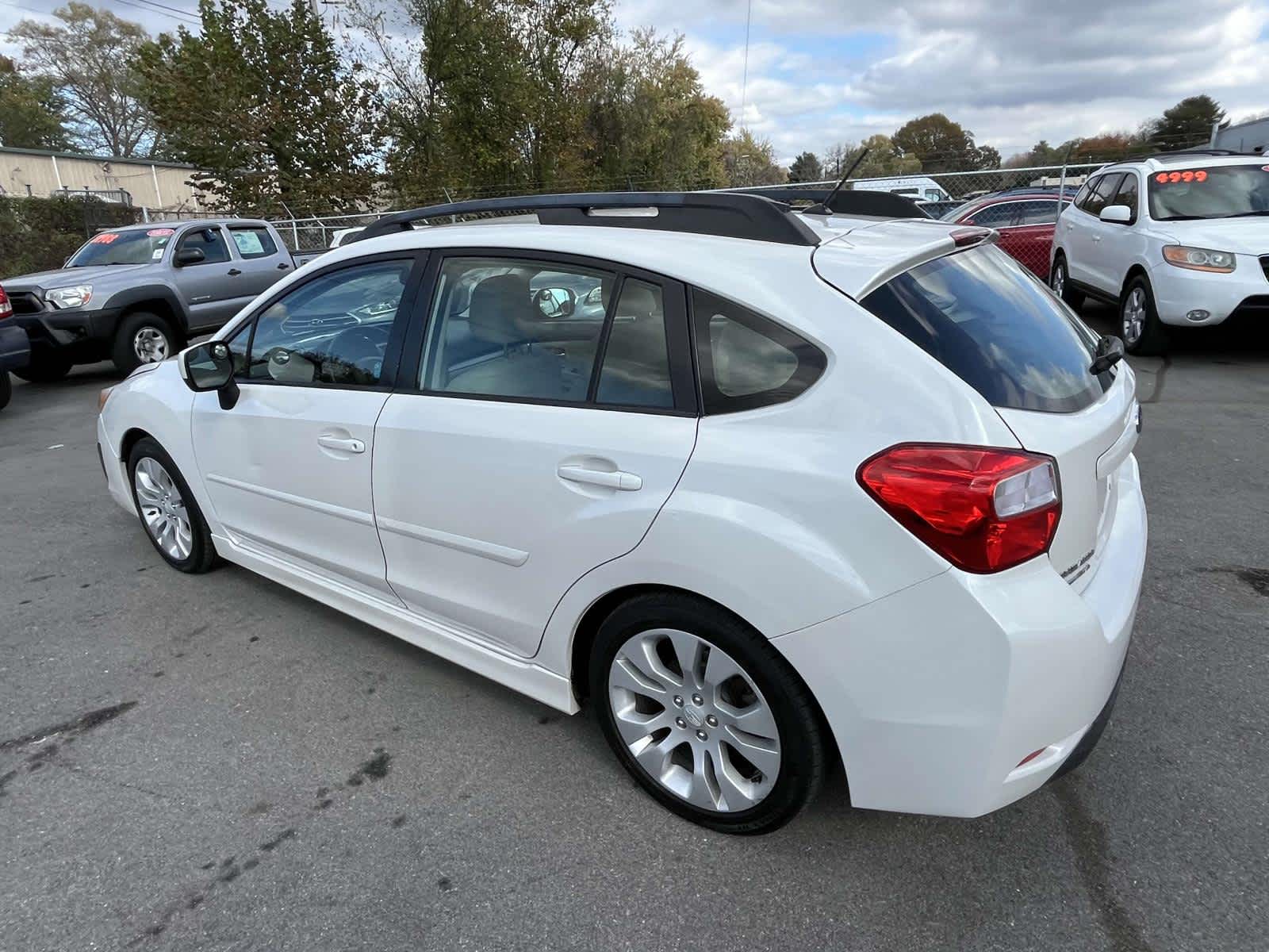 2012 Subaru Impreza 2.0i Sport Premium 6