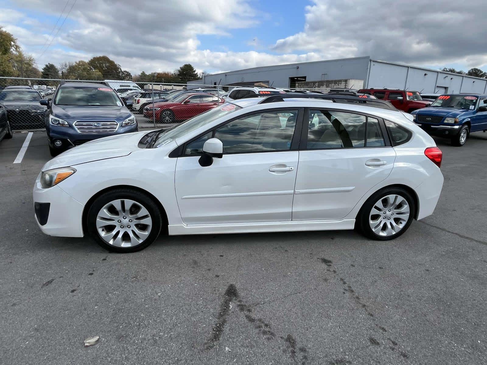 2012 Subaru Impreza 2.0i Sport Premium 5