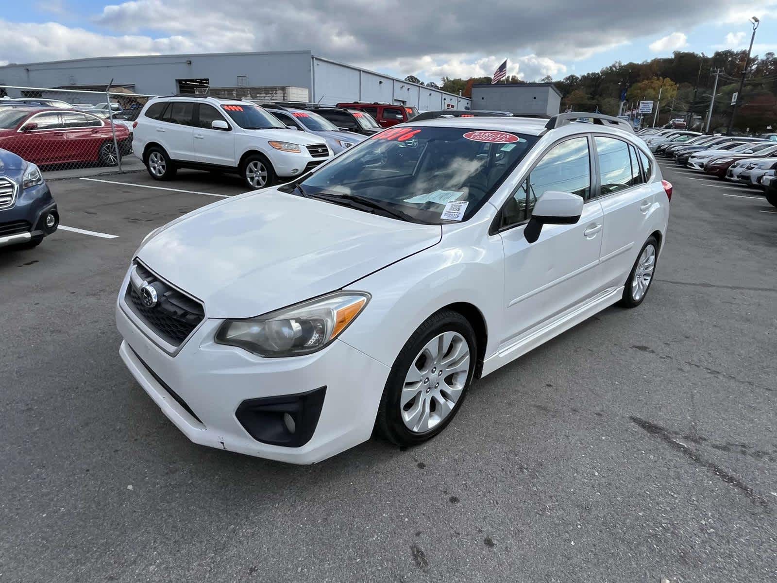 2012 Subaru Impreza 2.0i Sport Premium 4