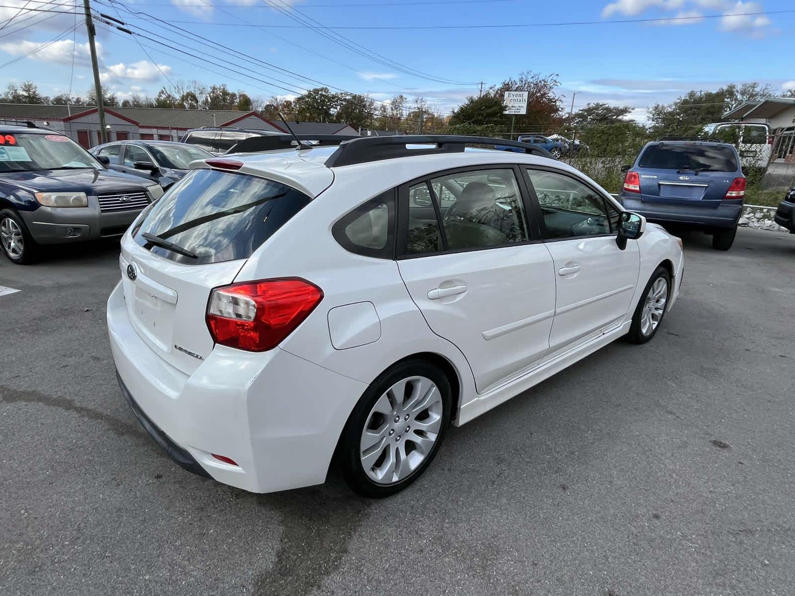 2012 Subaru Impreza 2.0i Sport Premium 8