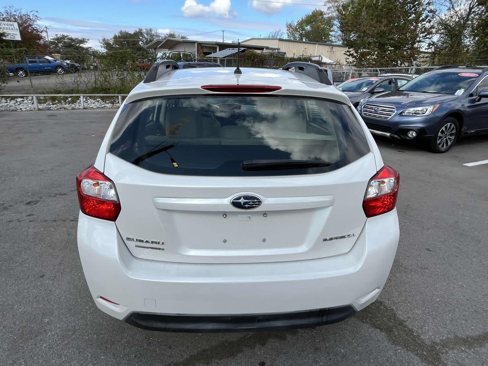 2012 Subaru Impreza 2.0i Sport Premium 7