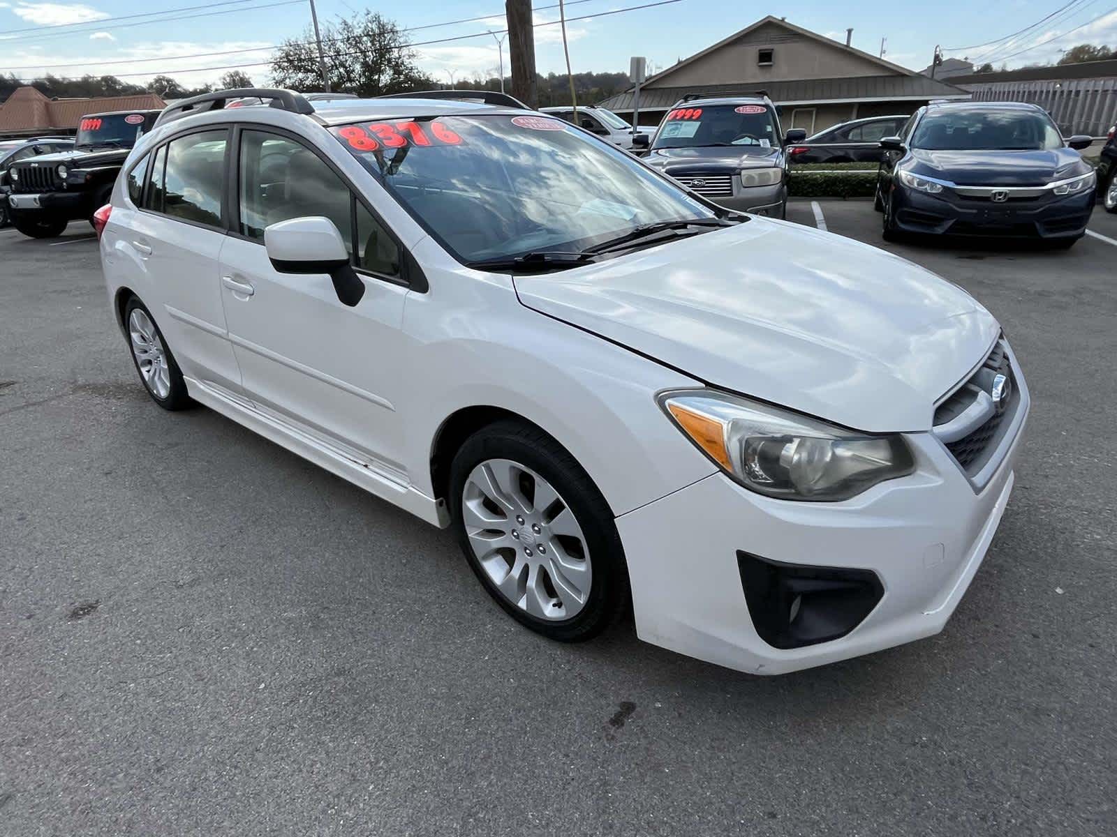 2012 Subaru Impreza 2.0i Sport Premium 2