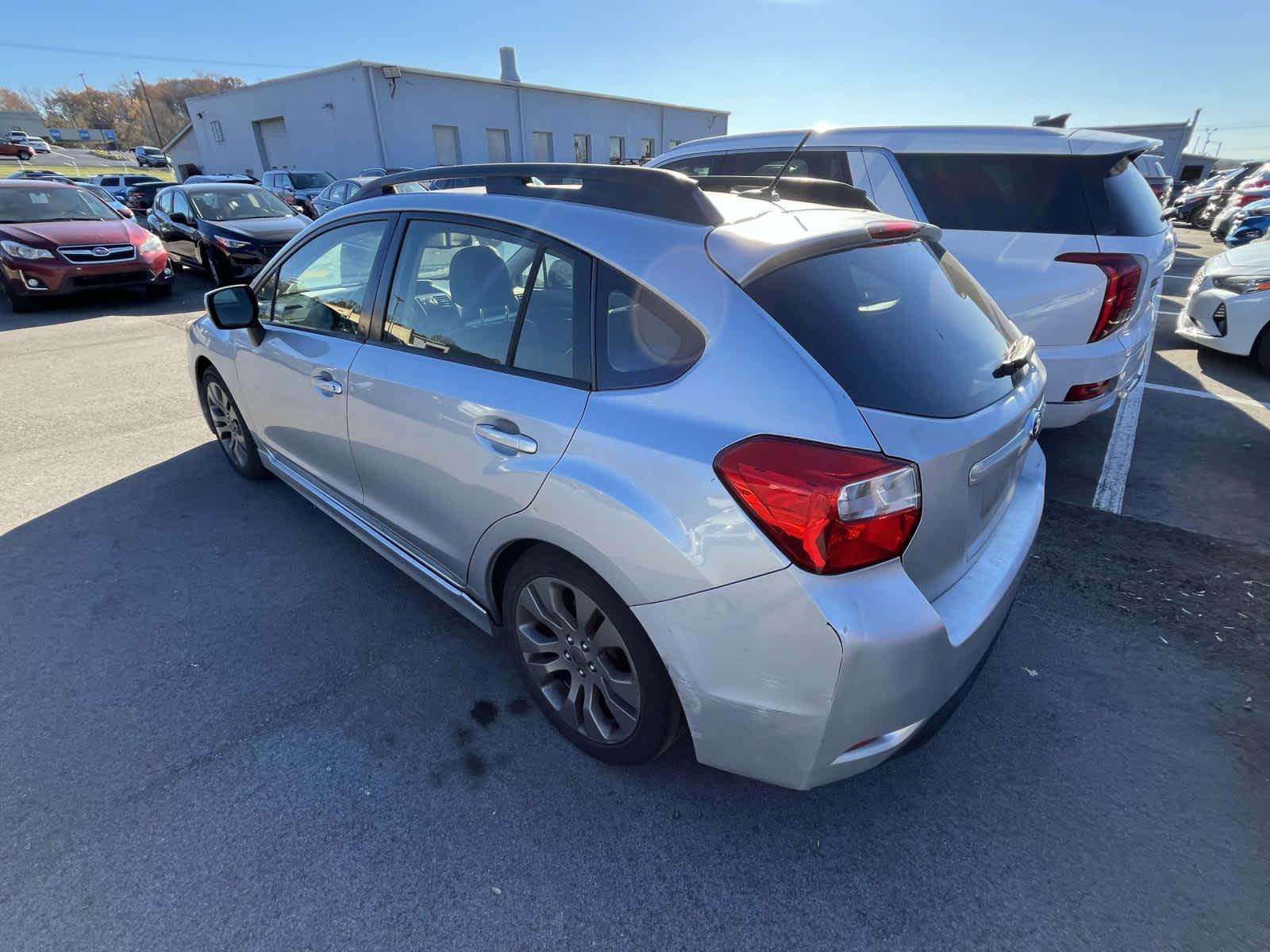 2013 Subaru Impreza 2.0i Sport Limited 2