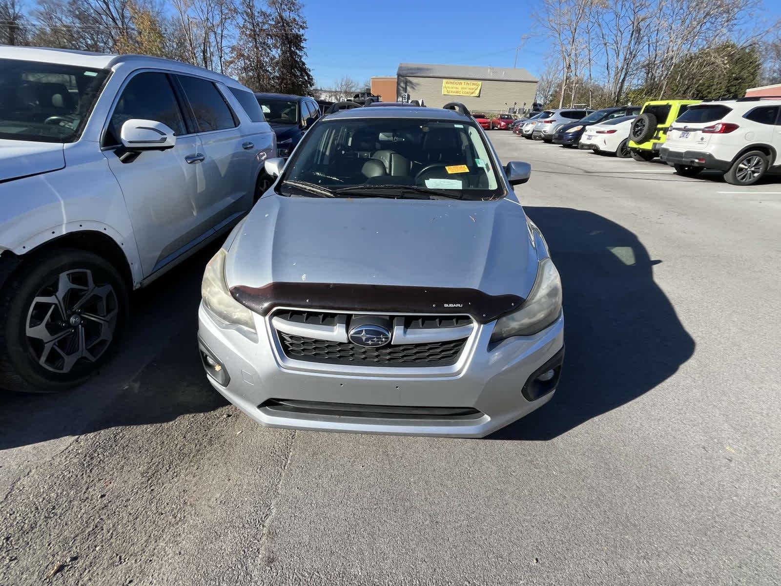 2013 Subaru Impreza 2.0i Sport Limited 3