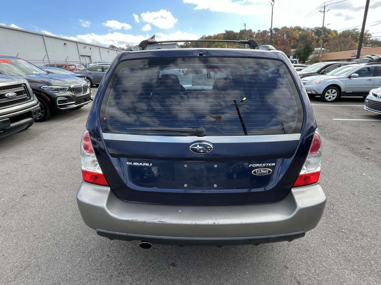 2006 Subaru Forester 2.5 X L.L. Bean Edition 7