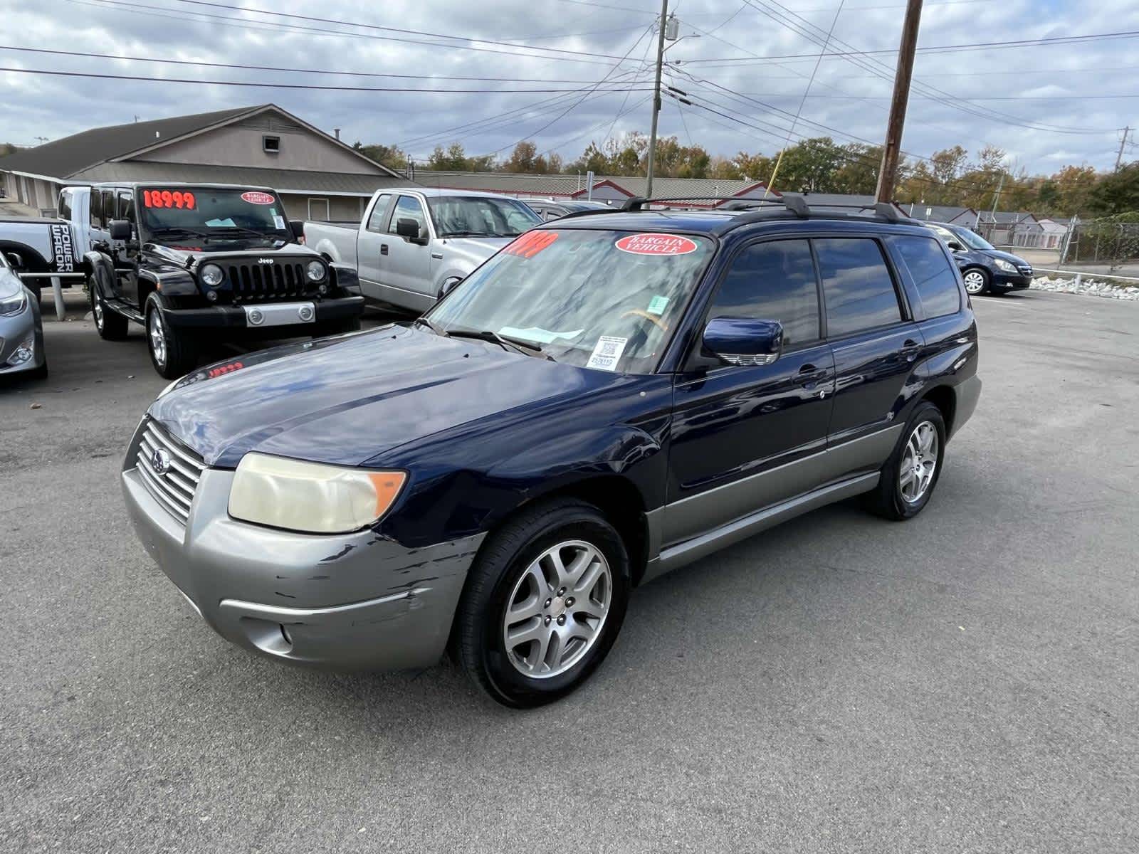 2006 Subaru Forester 2.5 X L.L. Bean Edition 4