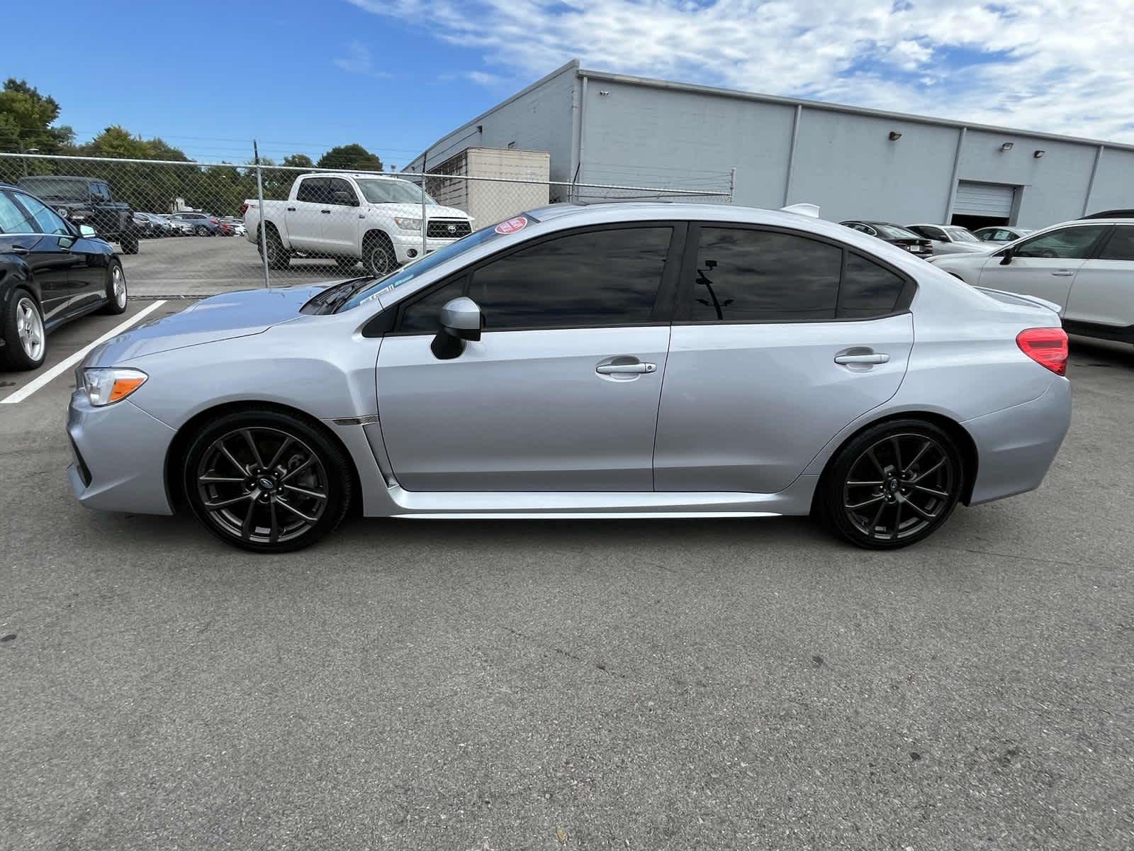 2020 Subaru WRX Premium 5