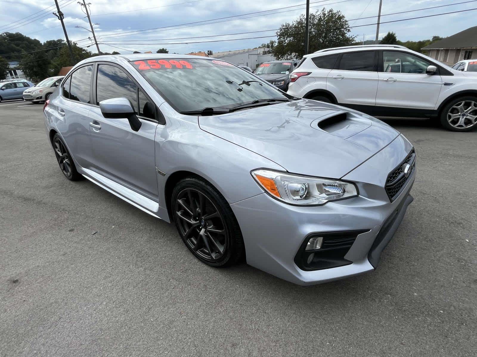 2020 Subaru WRX Premium 2