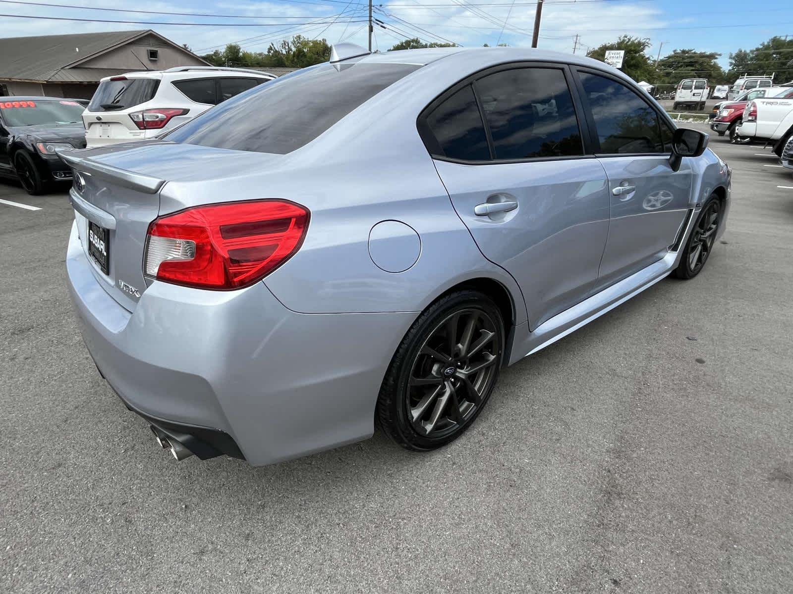 2020 Subaru WRX Premium 8