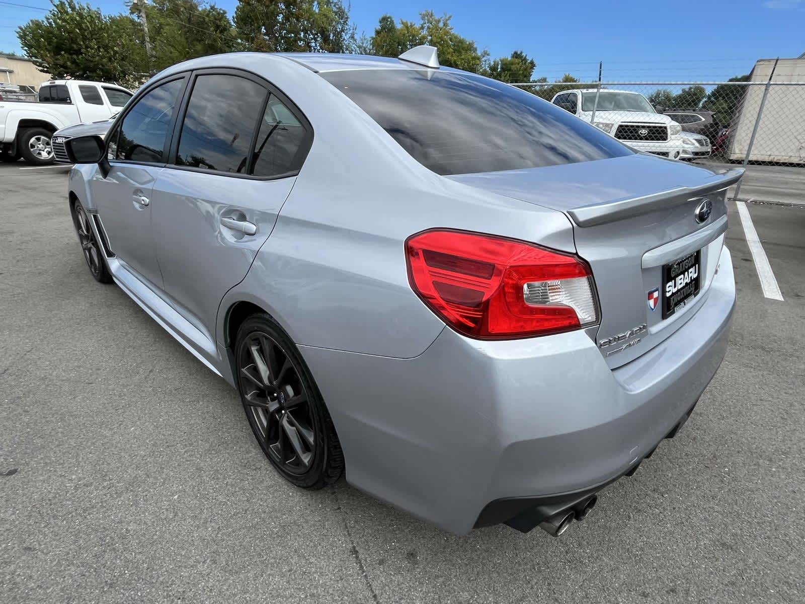 2020 Subaru WRX Premium 6