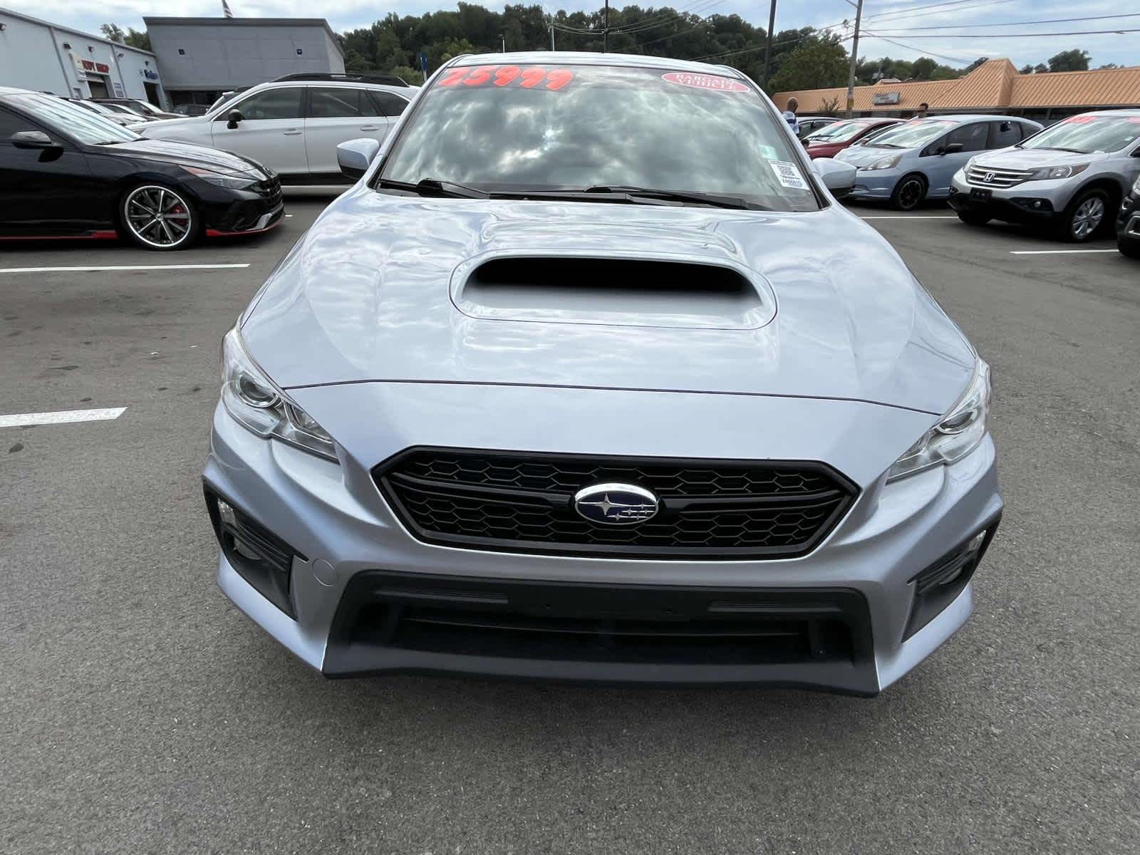 2020 Subaru WRX Premium 3