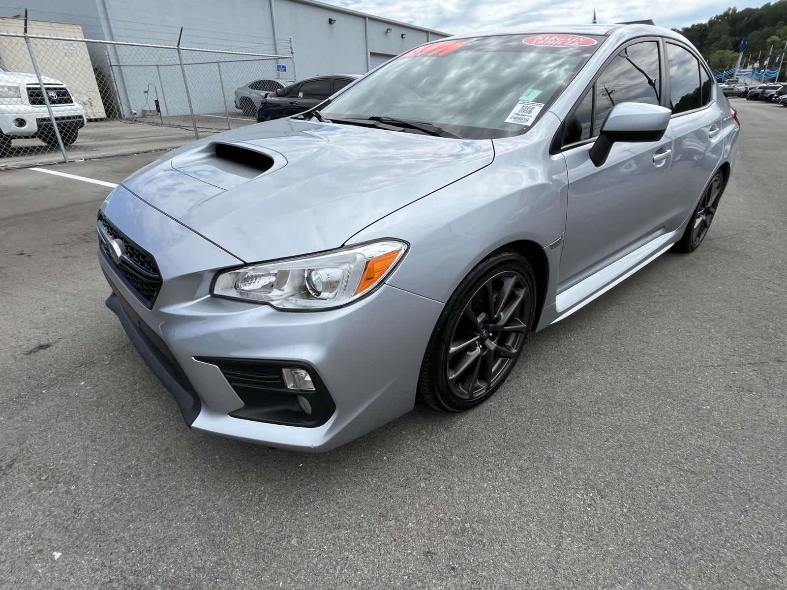 2020 Subaru WRX Premium 4