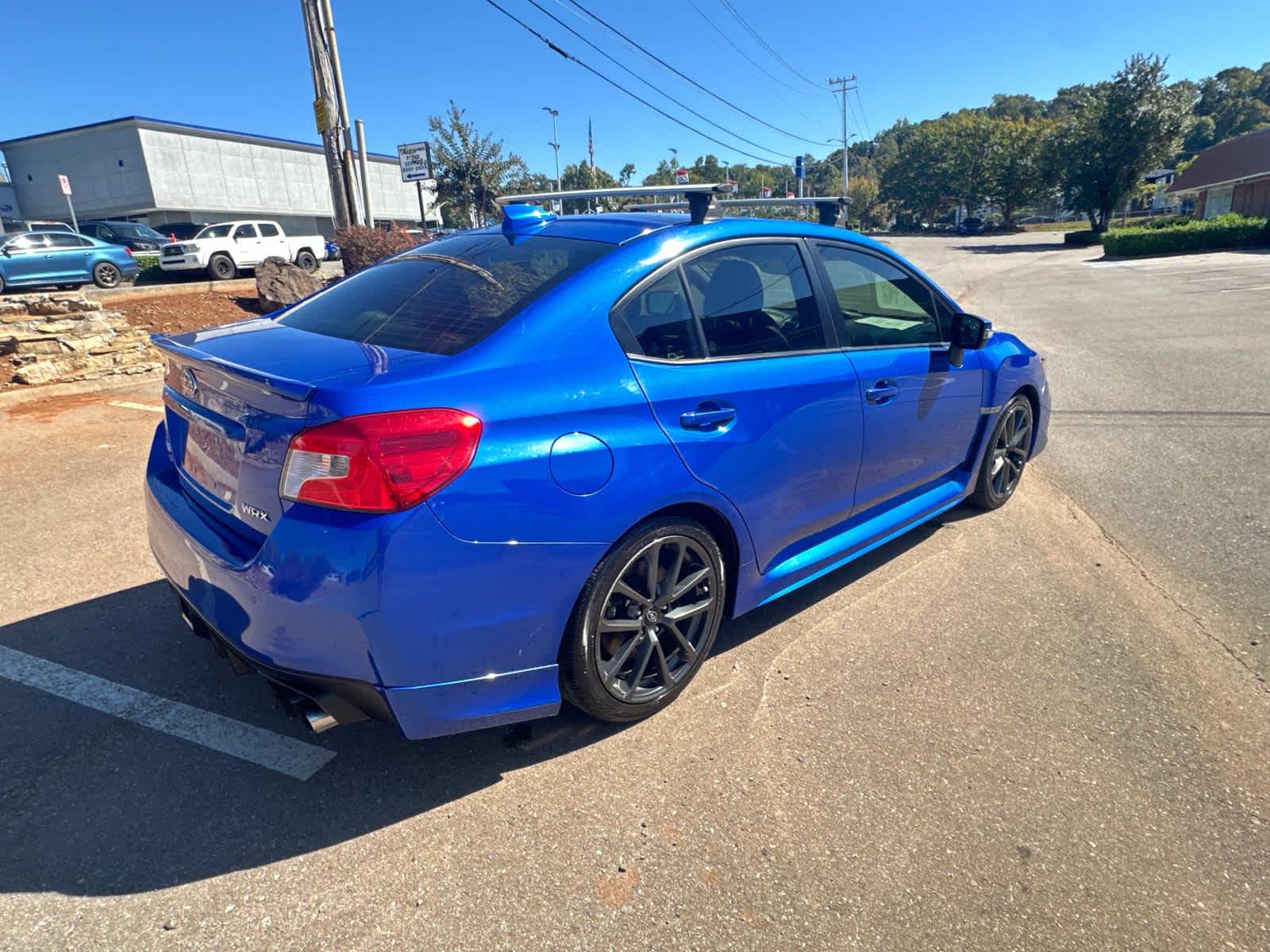 2019 Subaru WRX Limited 12