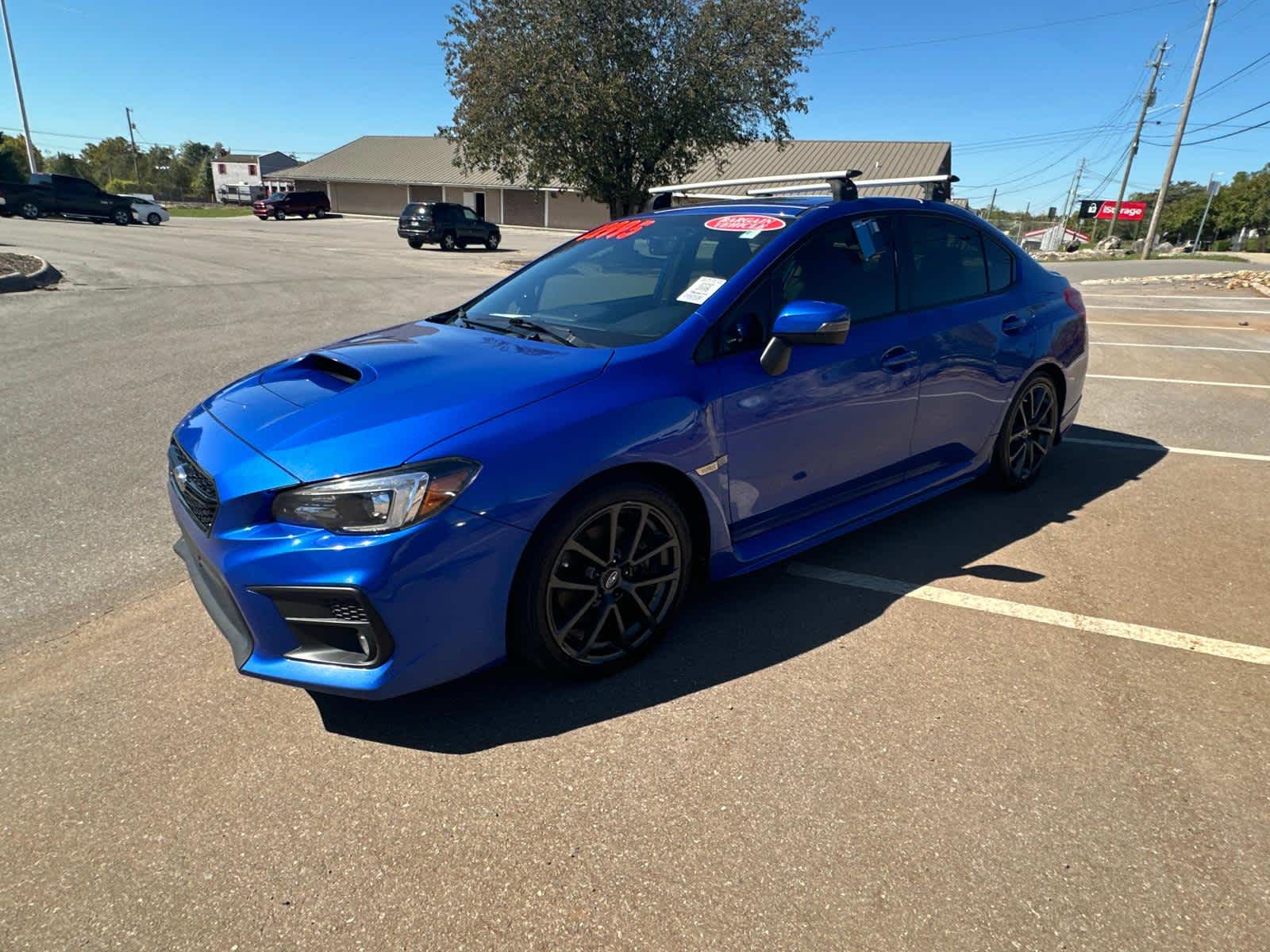 2019 Subaru WRX Limited 8