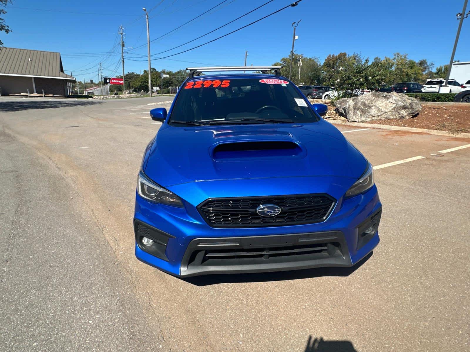 2019 Subaru WRX Limited 7