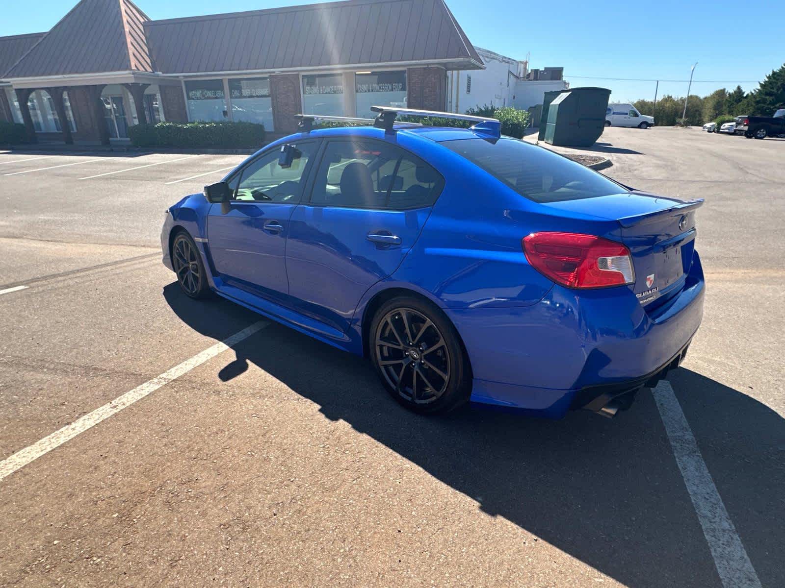 2019 Subaru WRX Limited 10