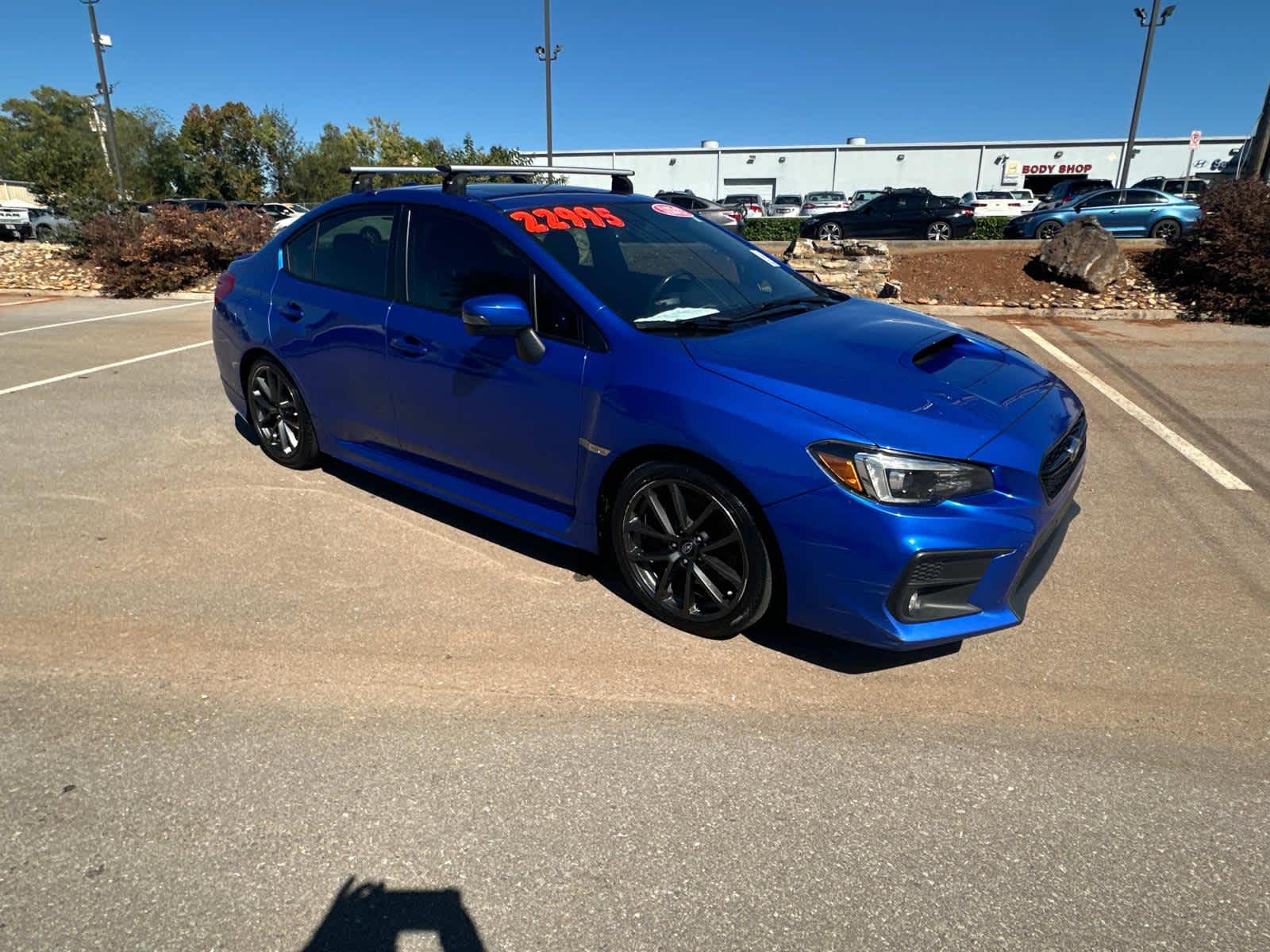 2019 Subaru WRX Limited 6