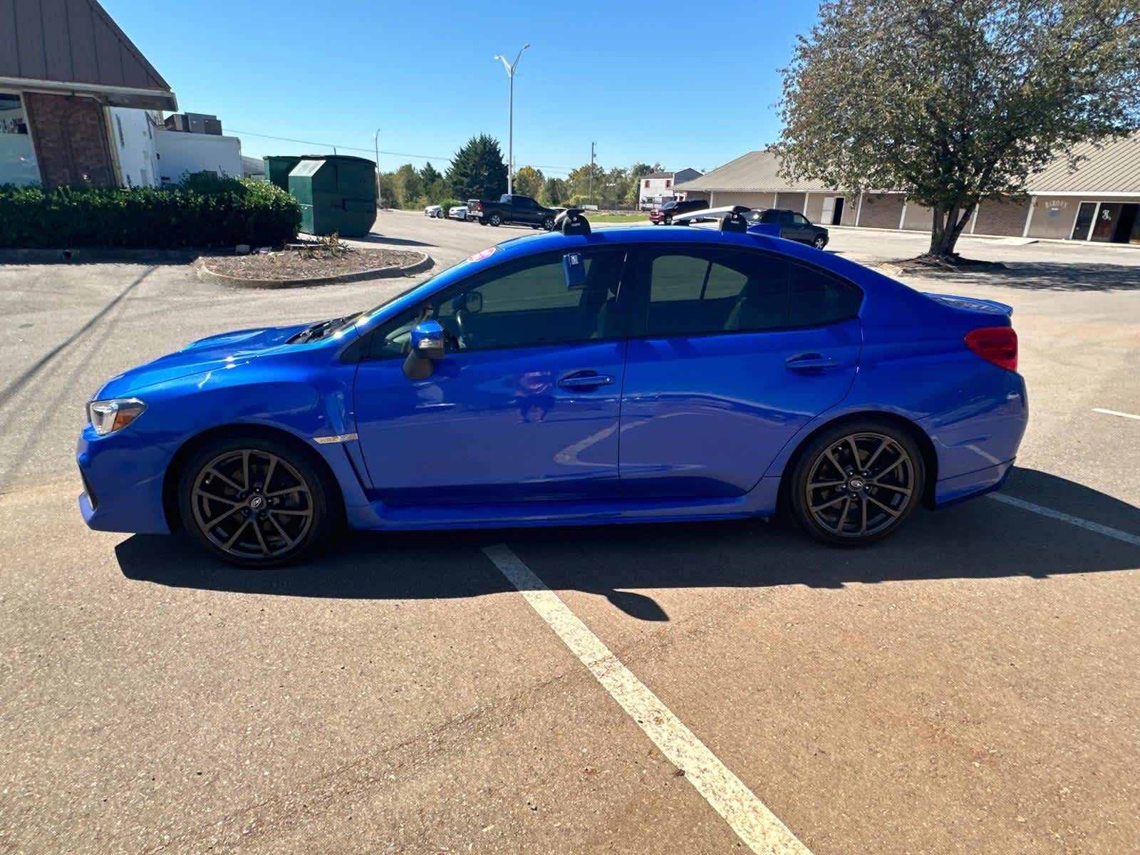 2019 Subaru WRX Limited 9