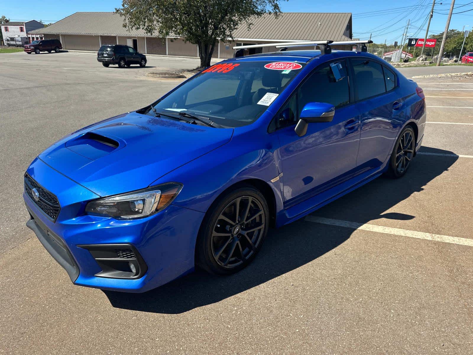 2019 Subaru WRX Limited 4