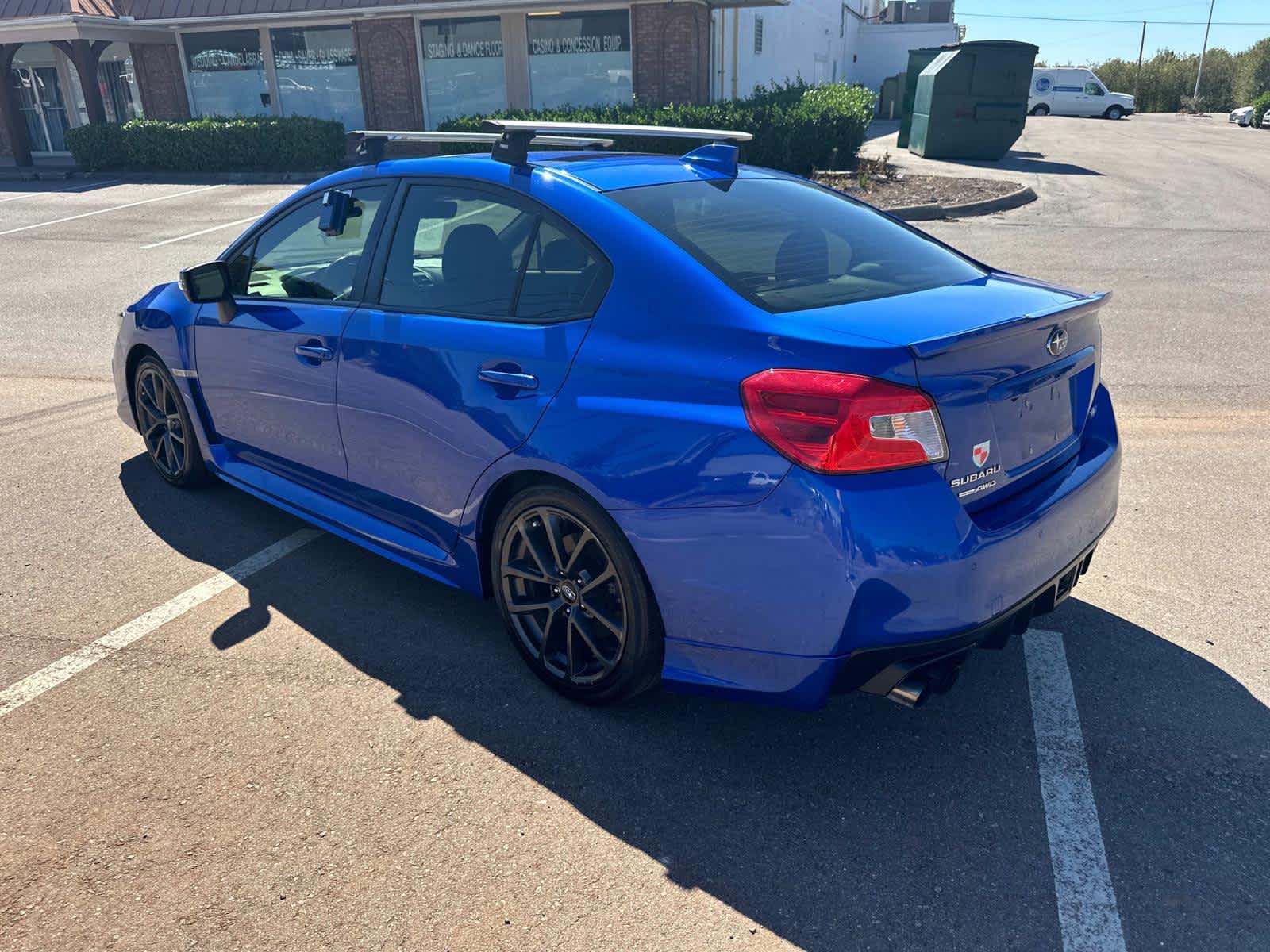 2019 Subaru WRX Limited 5