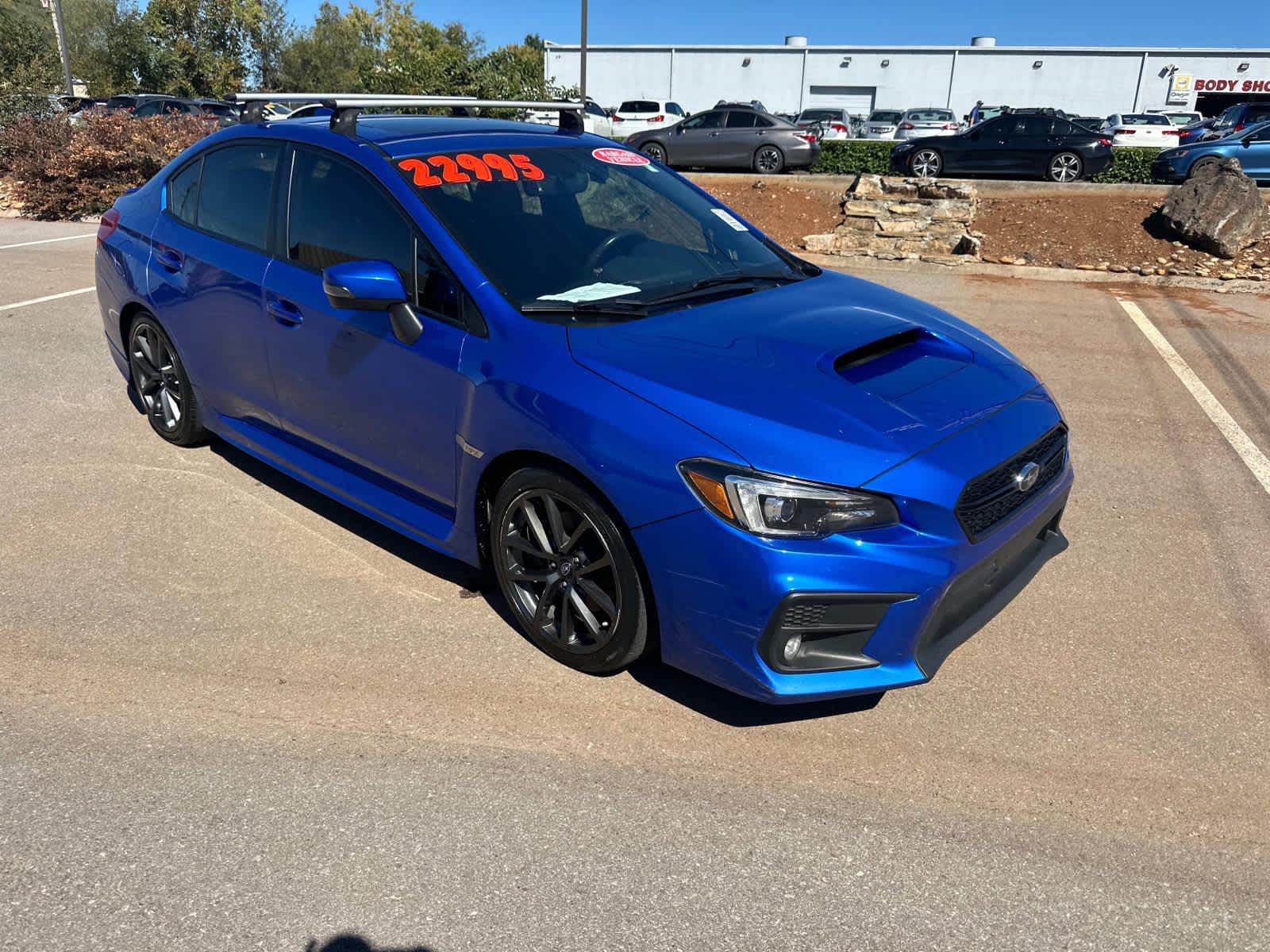 2019 Subaru WRX Limited 3