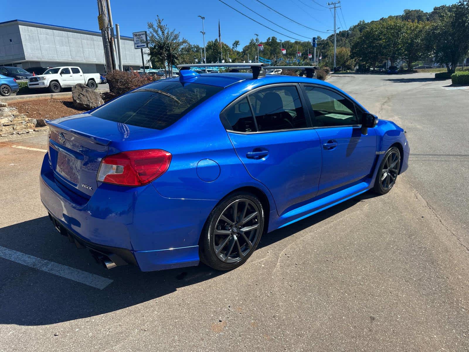 2019 Subaru WRX Limited 2