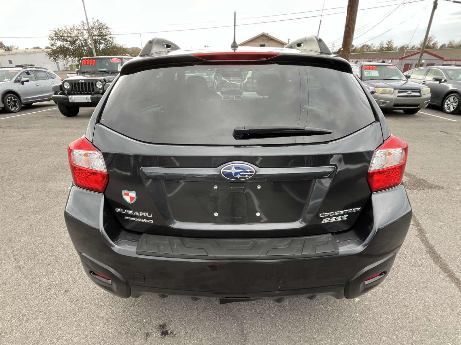 2017 Subaru Crosstrek Premium 7