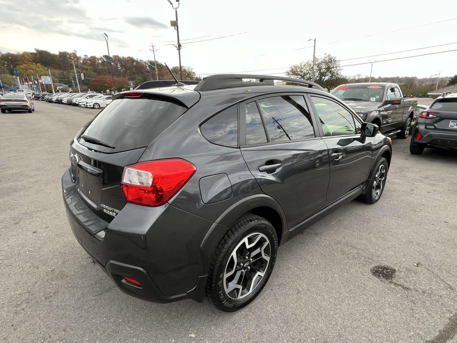 2017 Subaru Crosstrek Premium 8