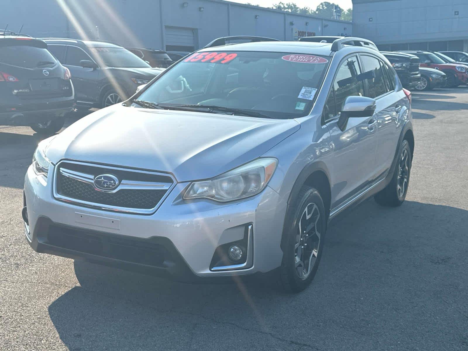 2017 Subaru Crosstrek Limited 4