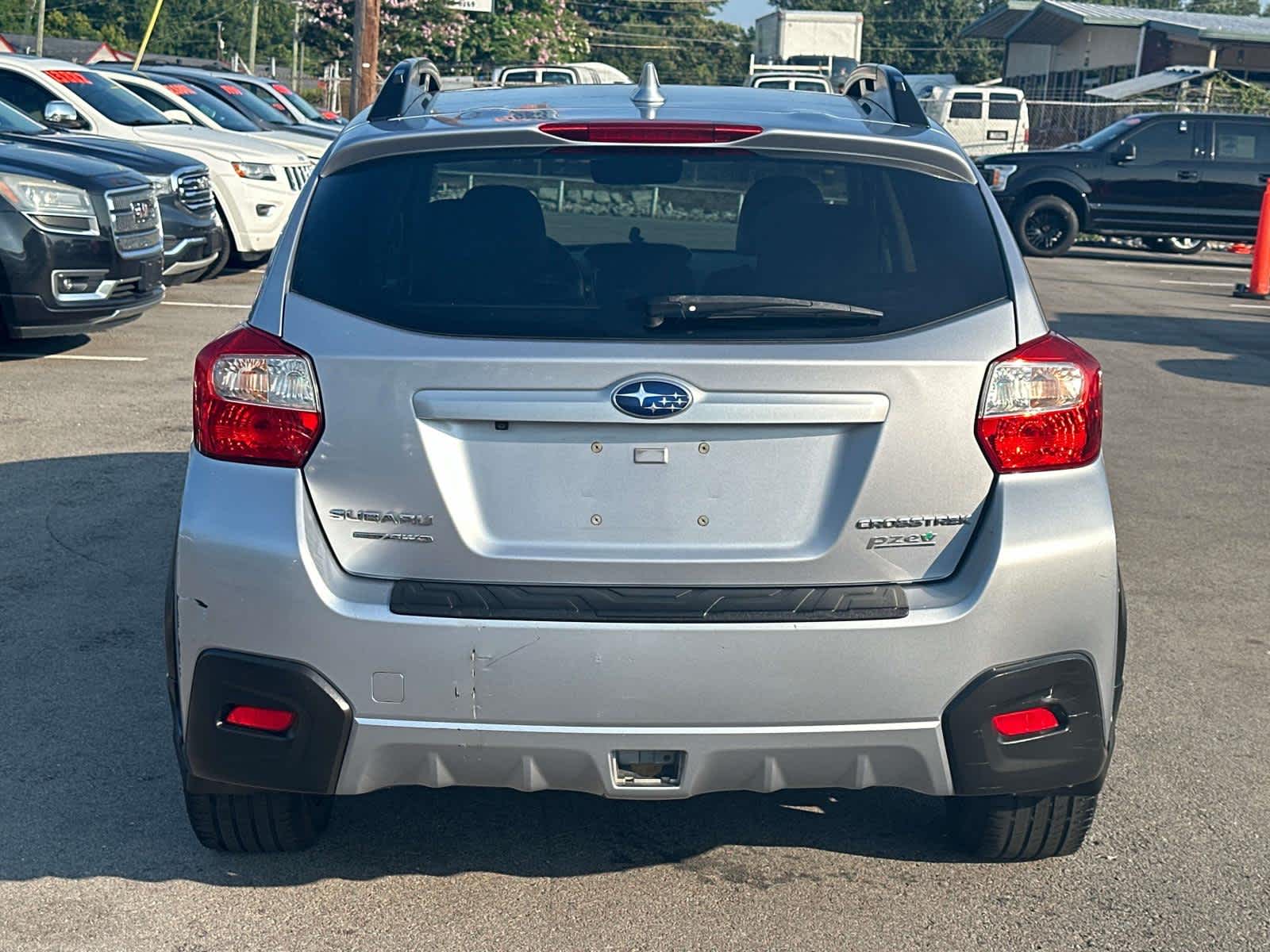 2017 Subaru Crosstrek Limited 7