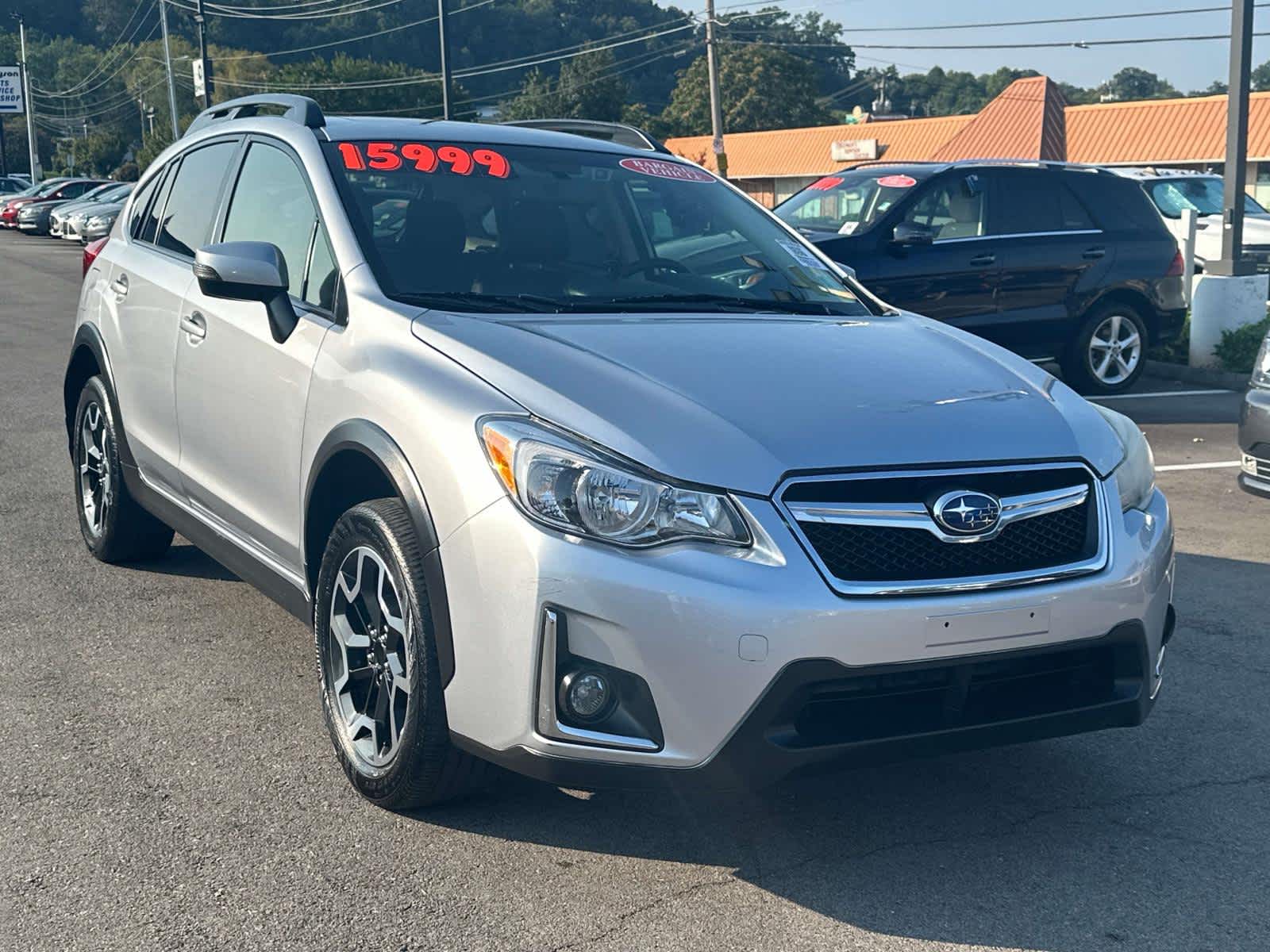 2017 Subaru Crosstrek Limited 2