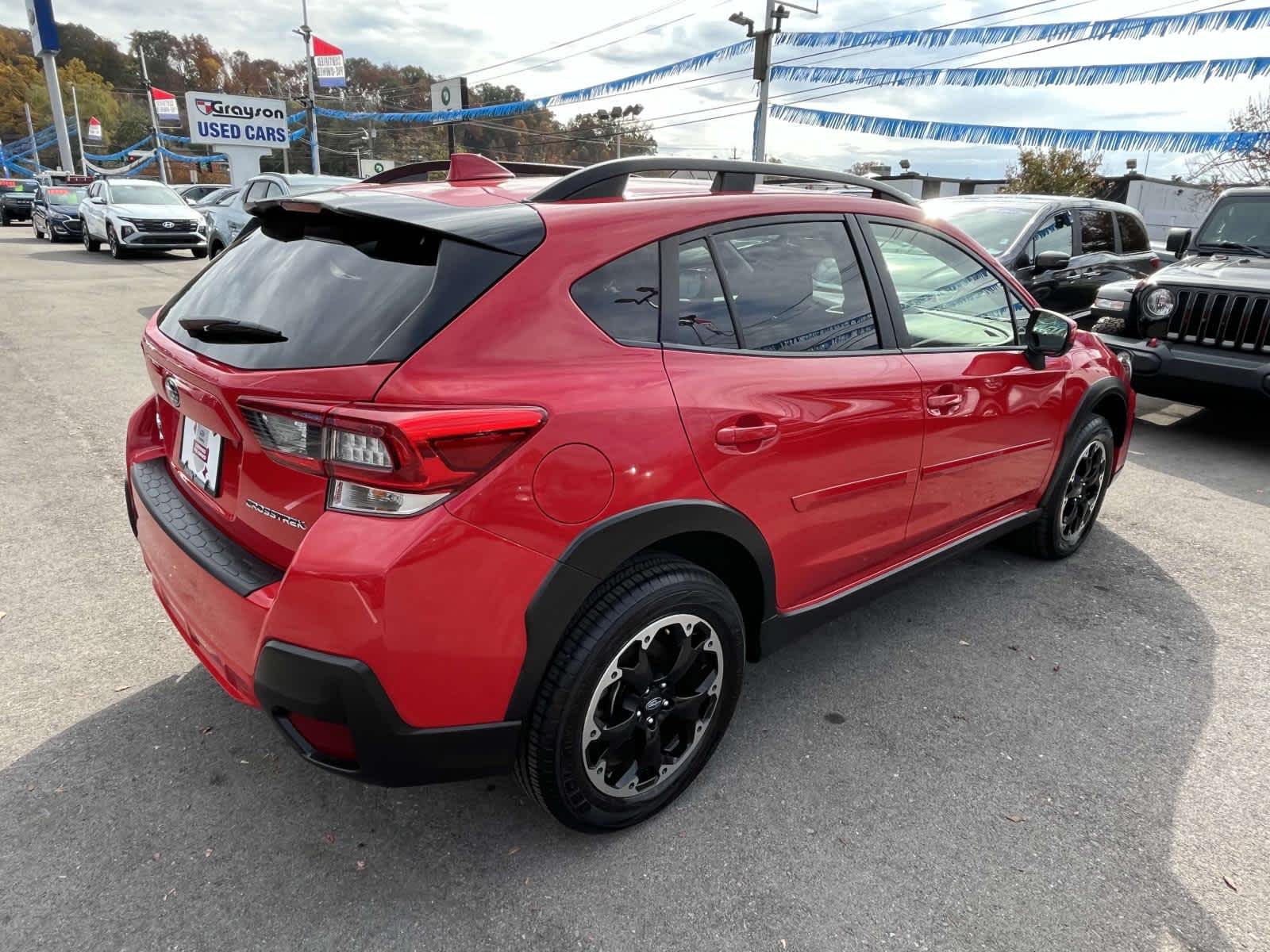 2023 Subaru Crosstrek Premium 8