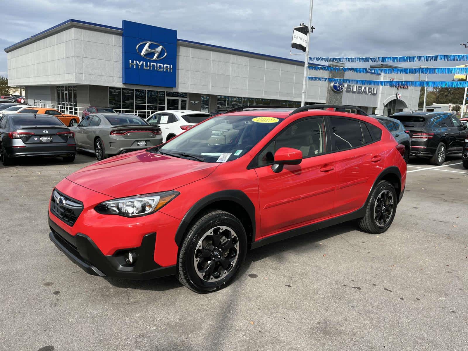 2023 Subaru Crosstrek Premium 4