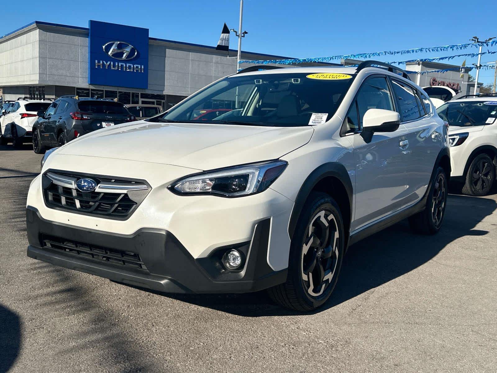 2023 Subaru Crosstrek Limited 4