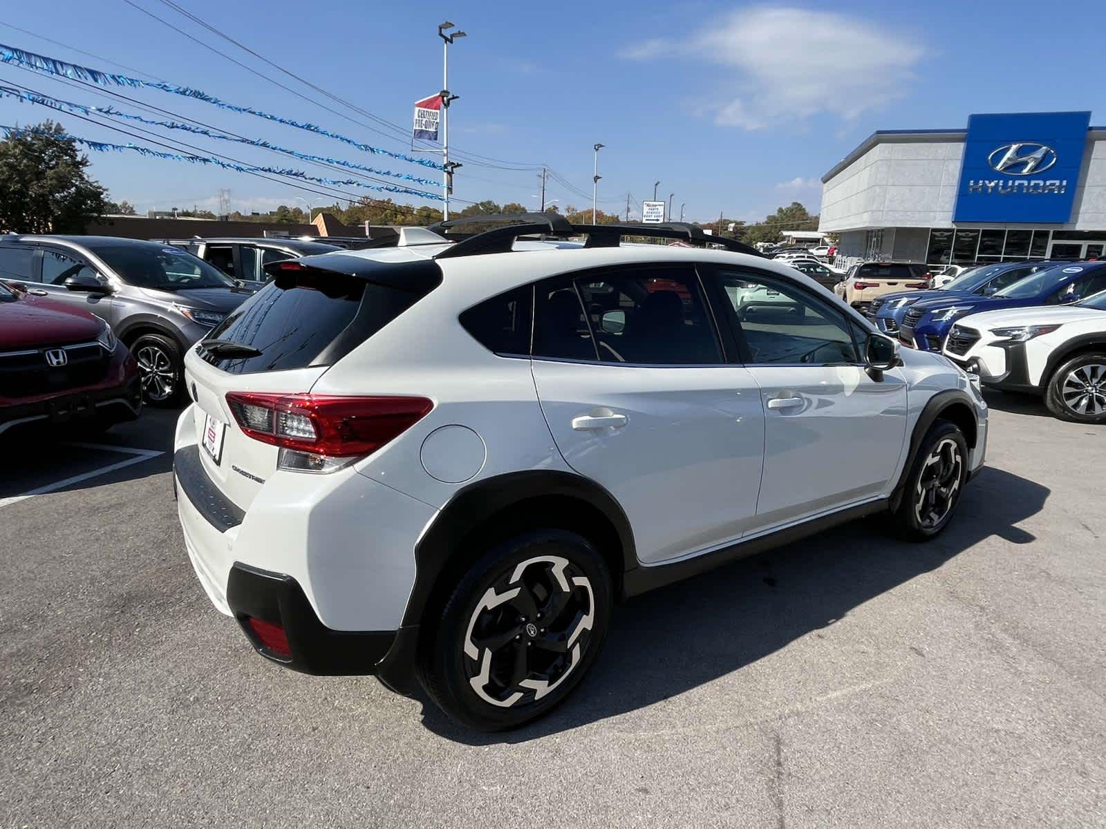 2023 Subaru Crosstrek Limited 8