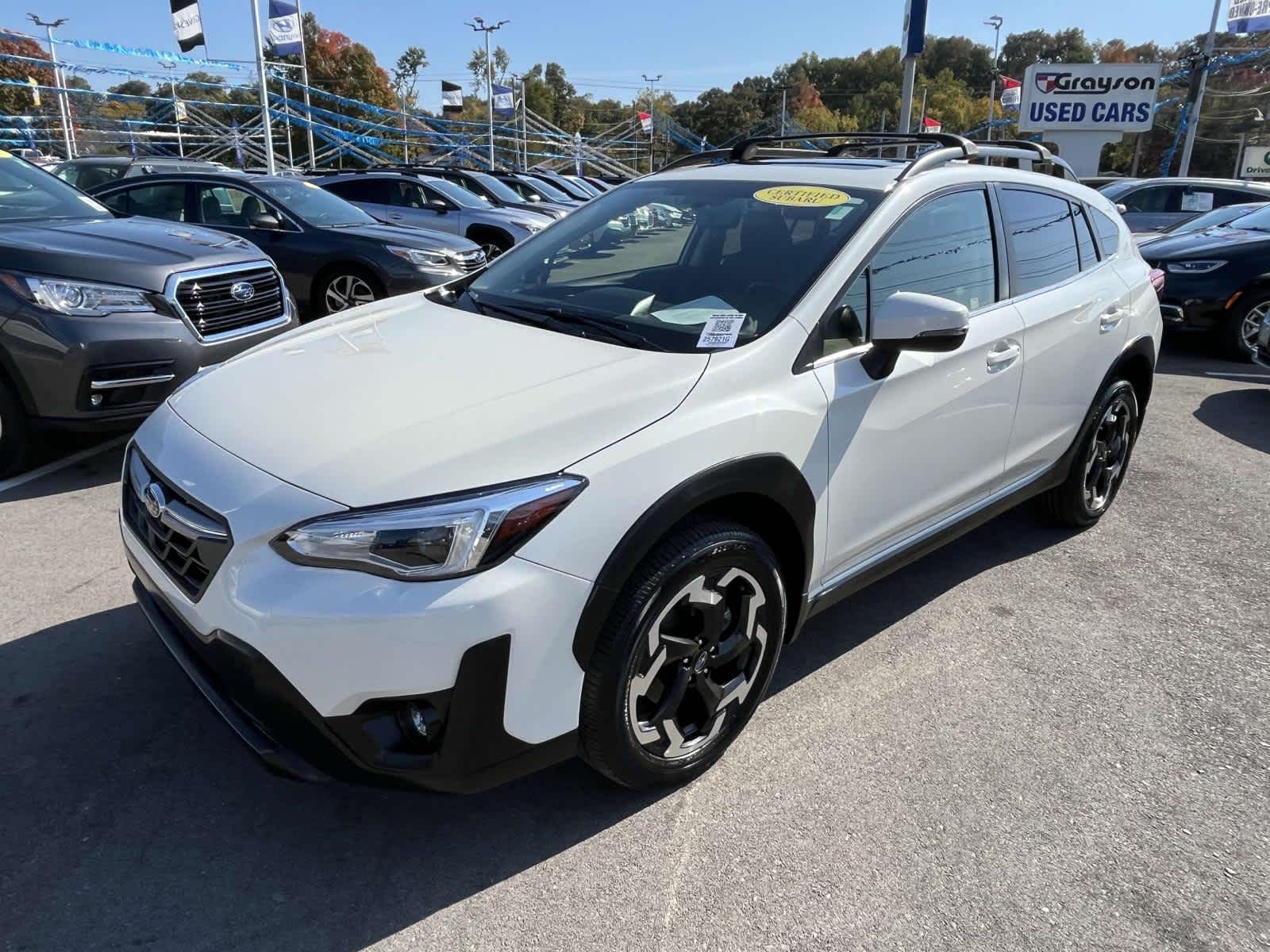 2023 Subaru Crosstrek Limited 4